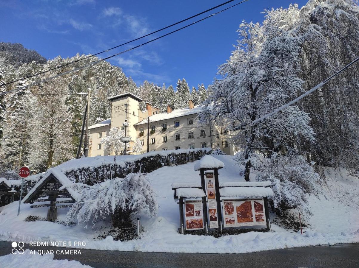 Apartma Jelendol Tržič Dış mekan fotoğraf